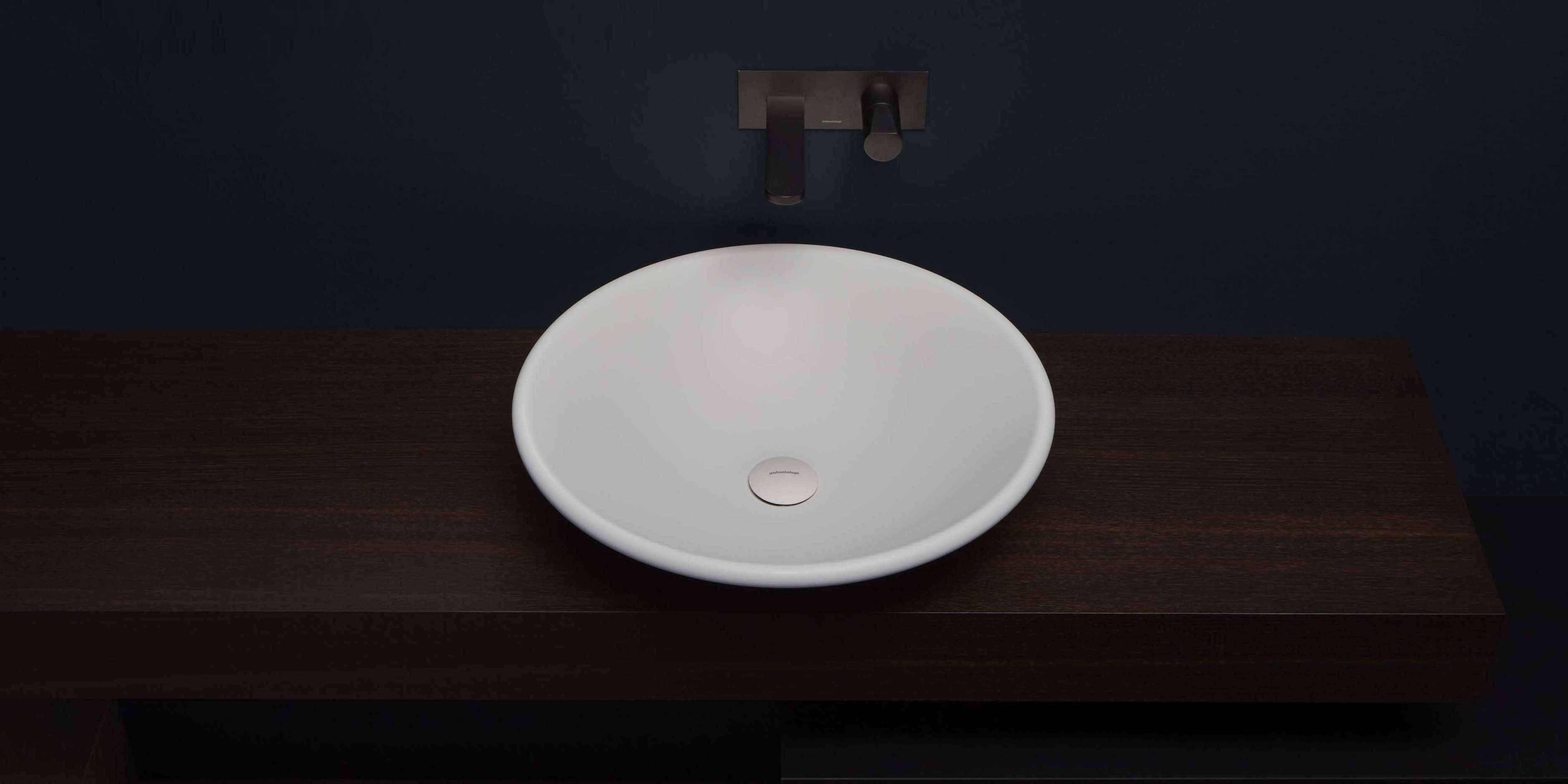 Круглая столешница из Flumood® Antoniolupi Rim ARCH-00067505 - Вид №1