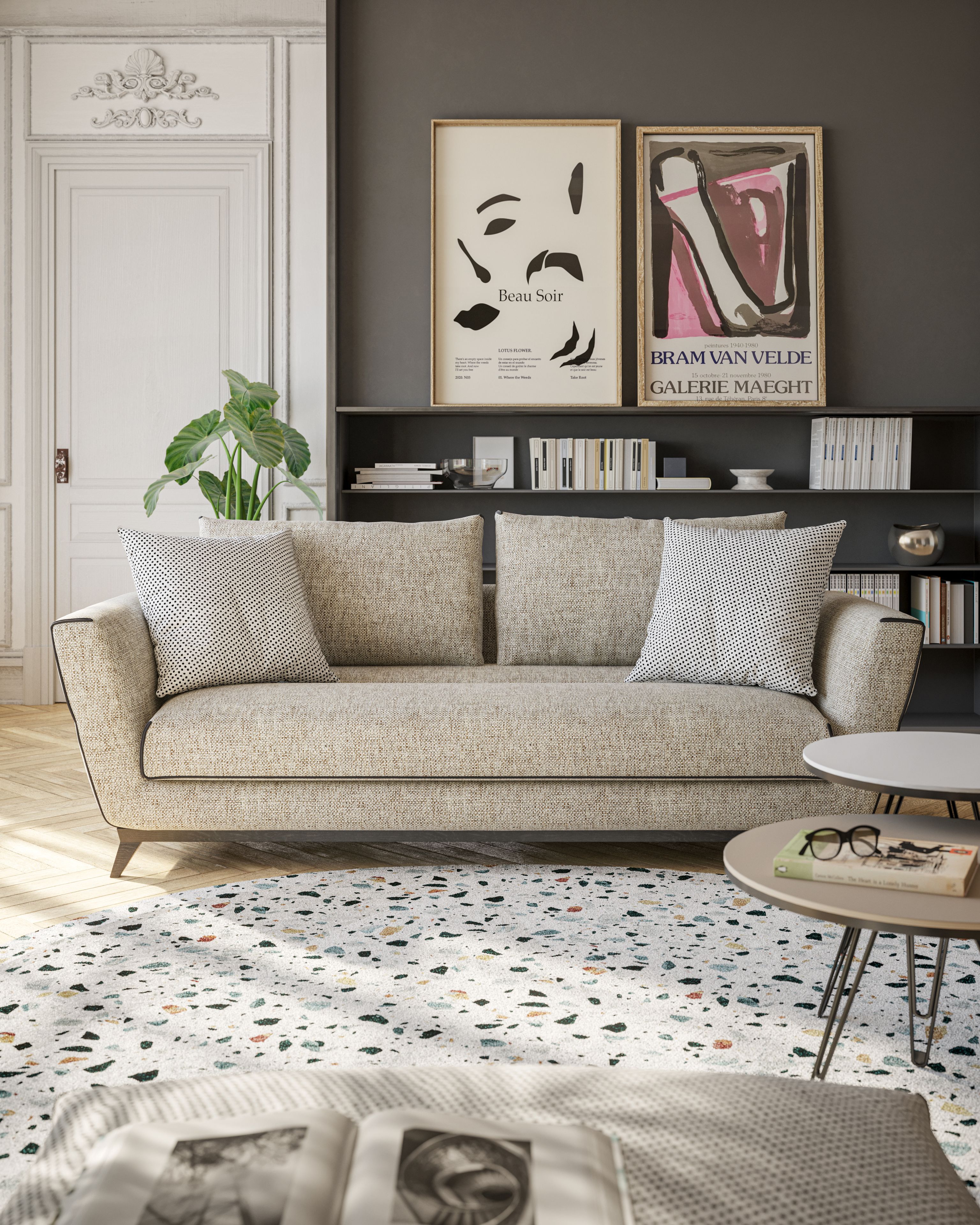 3-местный тканевый диван Liu Jo Living Collection PERFECT DREAM ARCH-00112631 - Вид №5