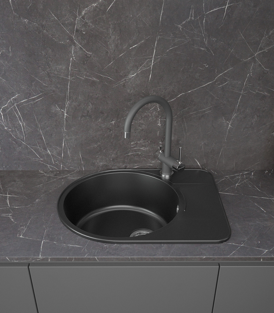 Кухонная мойка Fostogran Паллада 435  - Вид №1