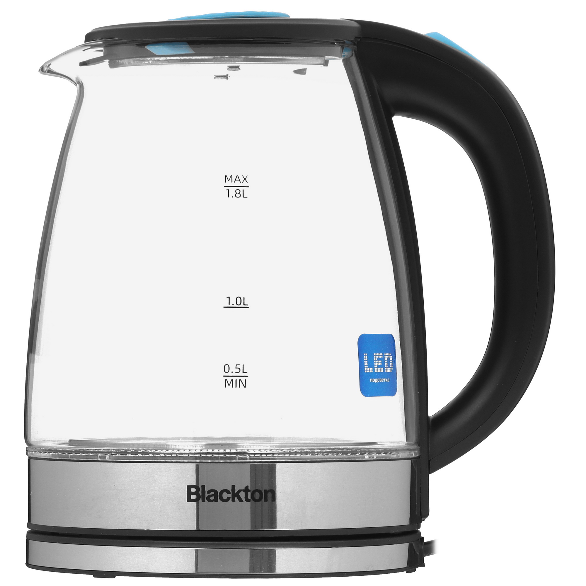 8197393 Электрочайник Blackton Bt KT1825G синий STDN-0142914