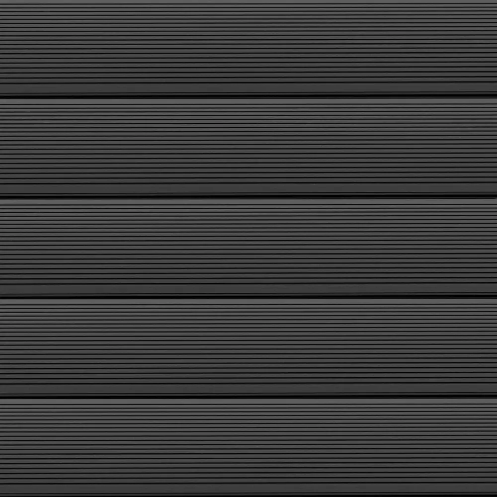 87036575 Террасная доска ДПК T-Decks цвет Графит 150x25x3000 мм двусторонняя вельвет/структура древесины 0.45 м² STLM-1384511  - Вид №3