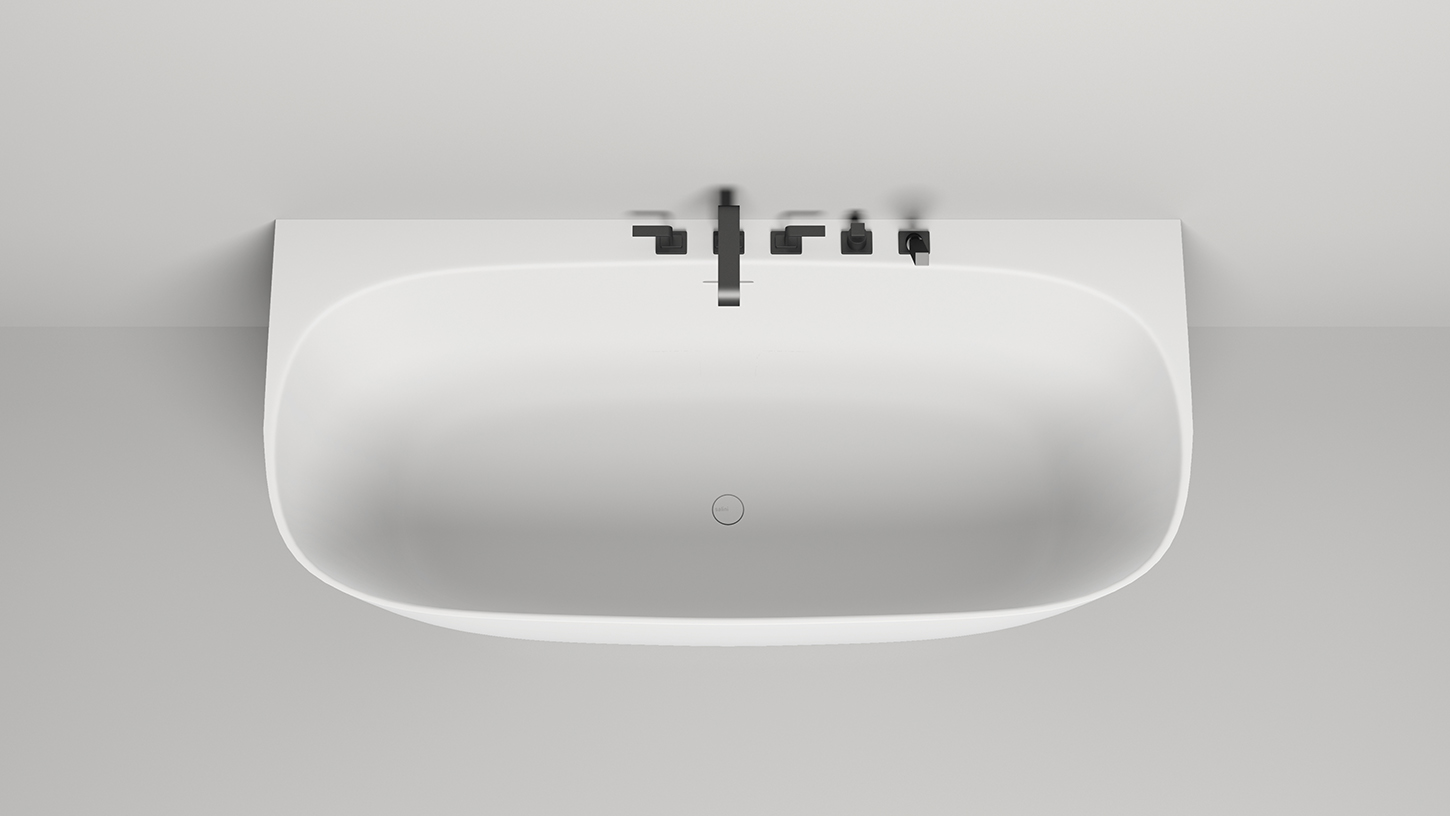 Пристенная SOFIA WALL 180x85 пристенная SALINI 102513G - Вид №1