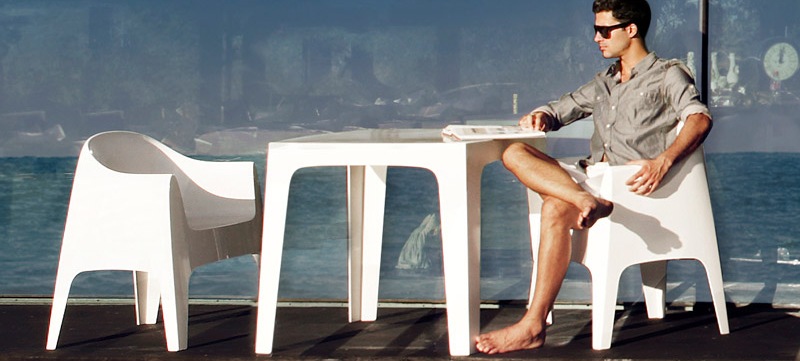 027668 Стол Vondom Solid - Вид №1