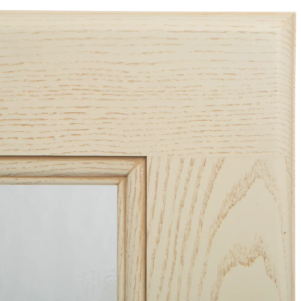 Фасад со стеклом Невель 39.7x76.5 см Delinia ID массив ясеня цвет кремовый STLM-2154307 - Вид №3