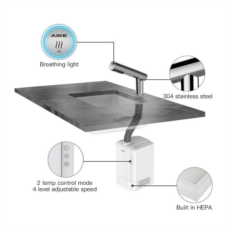 Одиночный воздушный кран AIKE AK7106_754  - Вид №5