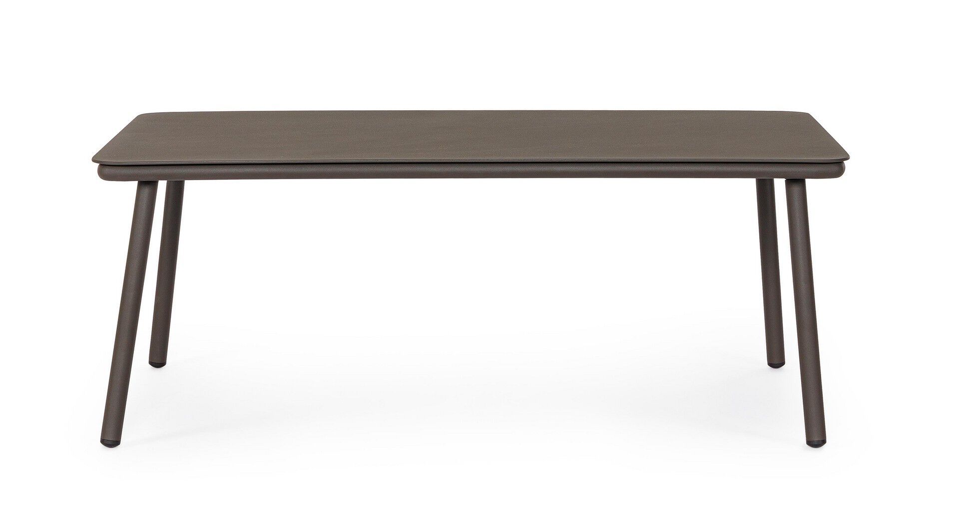 Алюминиевый прямоугольный садовый столик с порошковым покрытием BIZZOTTO SPIKE ARCH-00018499 - Вид №4