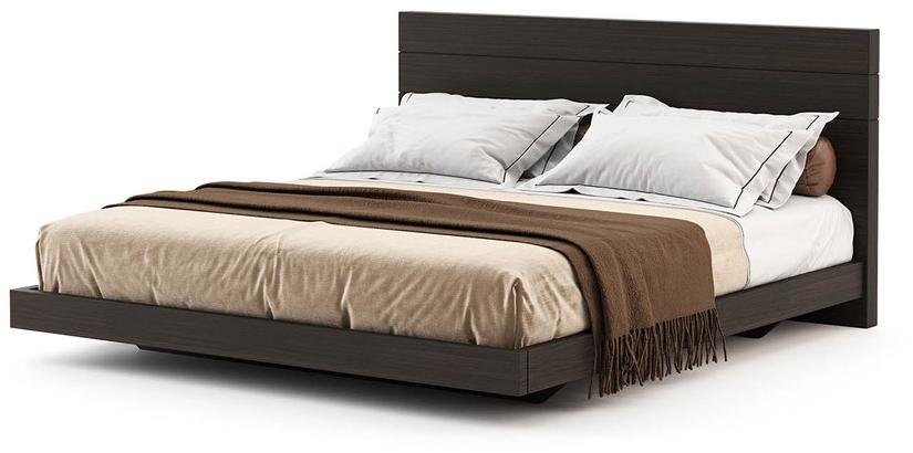 Laskasas Двуспальная кровать из дерева Uso sun-id-1452495 - Вид №2