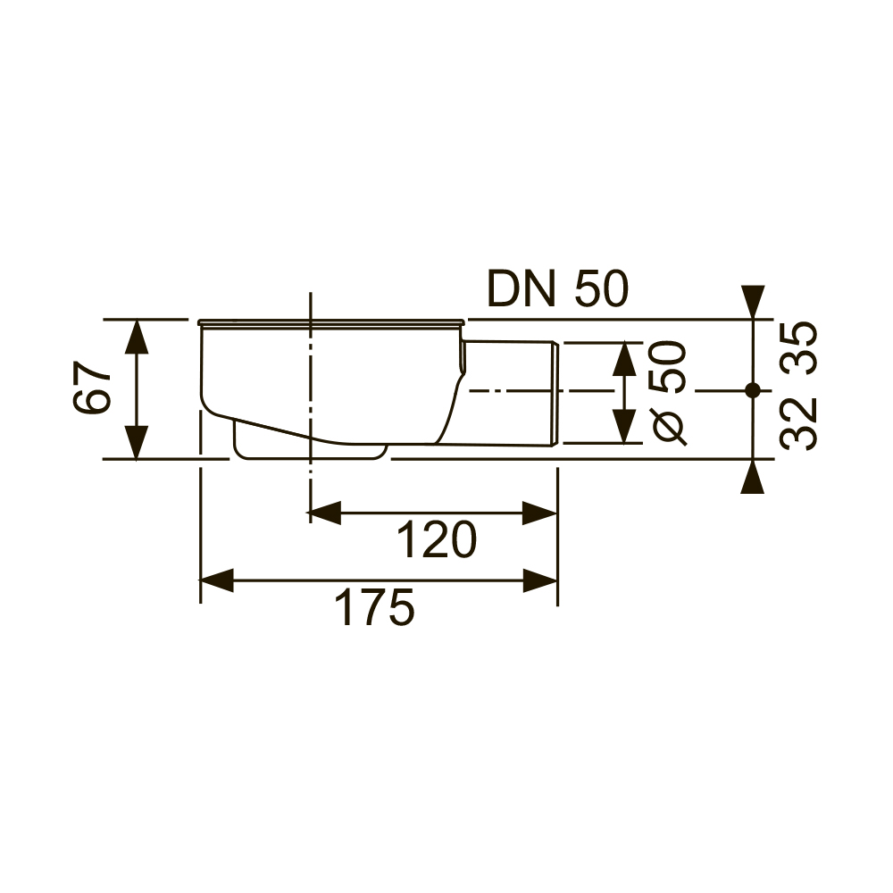 650000 Сифоны Tece TECEdrainline - Вид №1