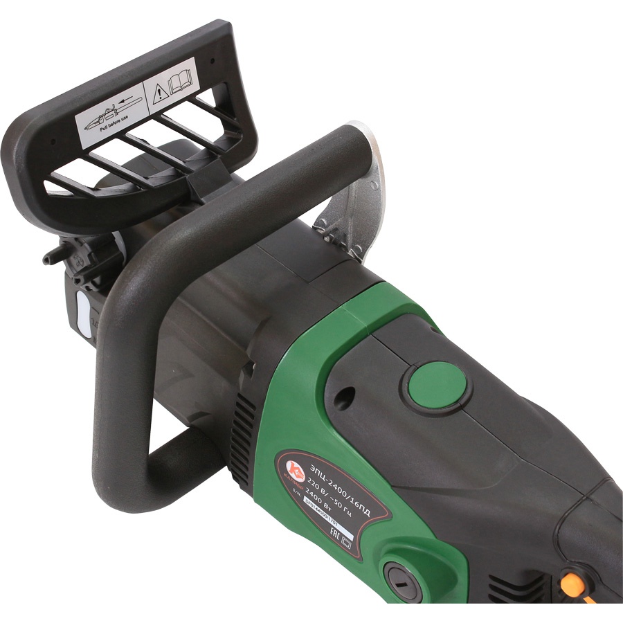 62100 Калибр Электрическая пила цепная ЭПЦ-2400/16ПД  - Вид №6