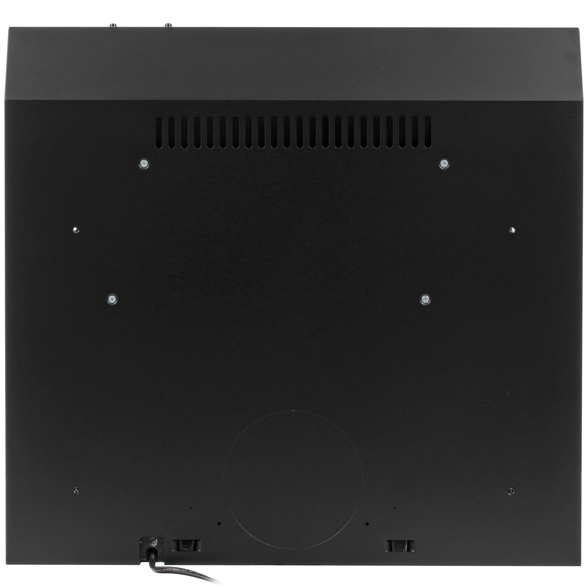 8160086 Вытяжка подвесная HOMSair HORIZONTAL 50 черный STDN-0029376 - Вид №3