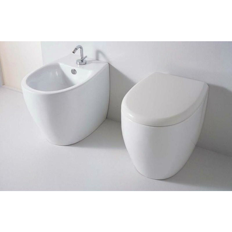 19017 Биде напольное LOFT Ceramica Hidra - Вид №1