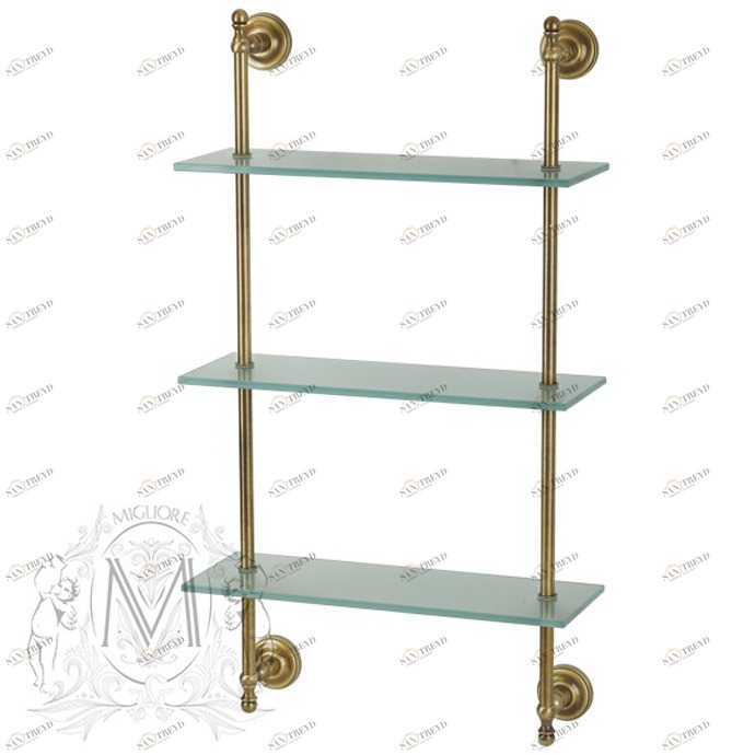 Витрина MIGLIORE Mirella ML.MRL-M089.BR - бронза 