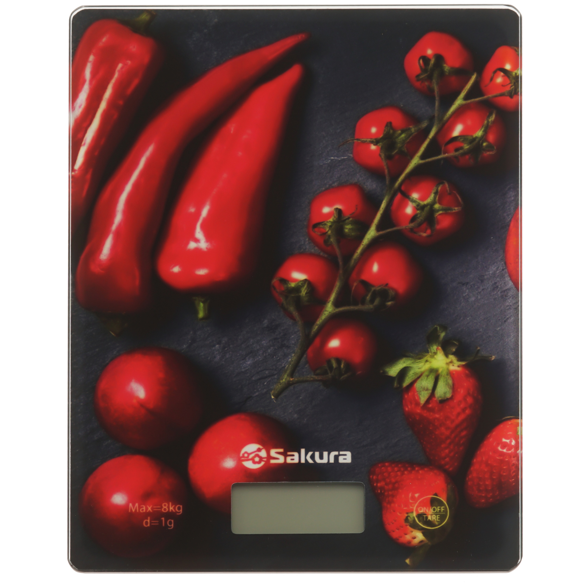 9208646 Кухонные весы SAKURA SA-6077BS разноцветный STDN-0101153