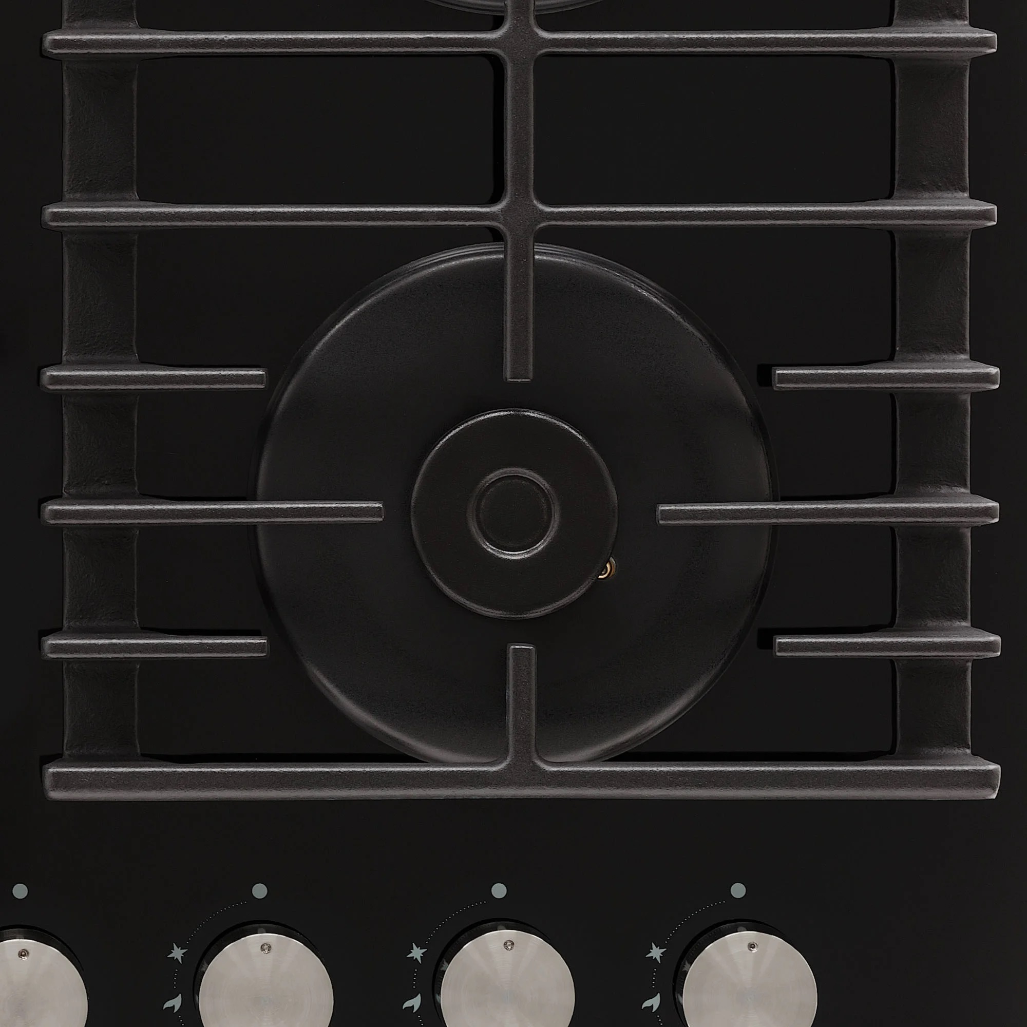 9039373 Газовая варочная поверхность KRONA HAGEL 60 BL KRONA1 STDN-0139858 - Вид №4