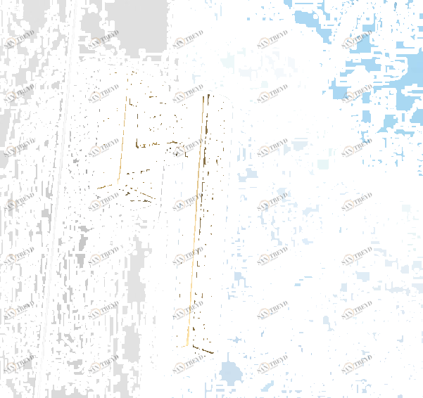 HOPPE Оконная ручка из алюминия на пластине sun-id-1464418