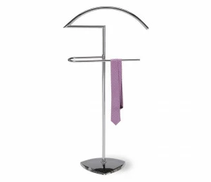 Вешалка костюмная Duga железная SHEFFILTON ДИЗАЙНЕРСКИЕ 015559 Серебро