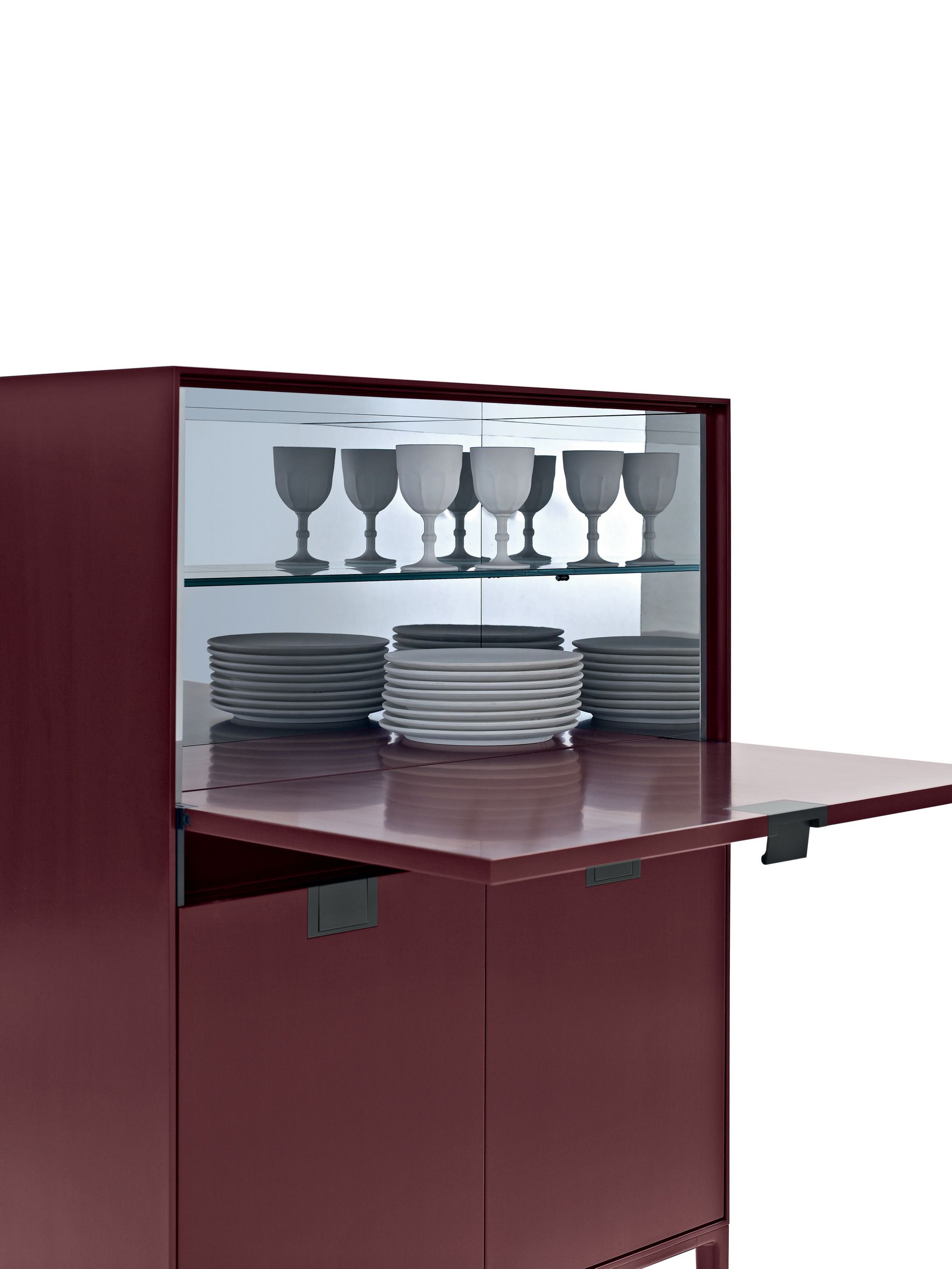 Шкаф с распашными дверцами Maxalto ARCH-00135777 - Вид №1