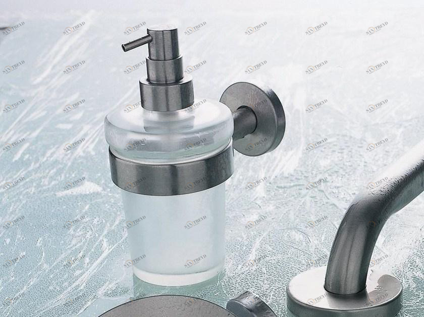 INDA® Настенный дозатор мыла из матового стекла Inox A1412a