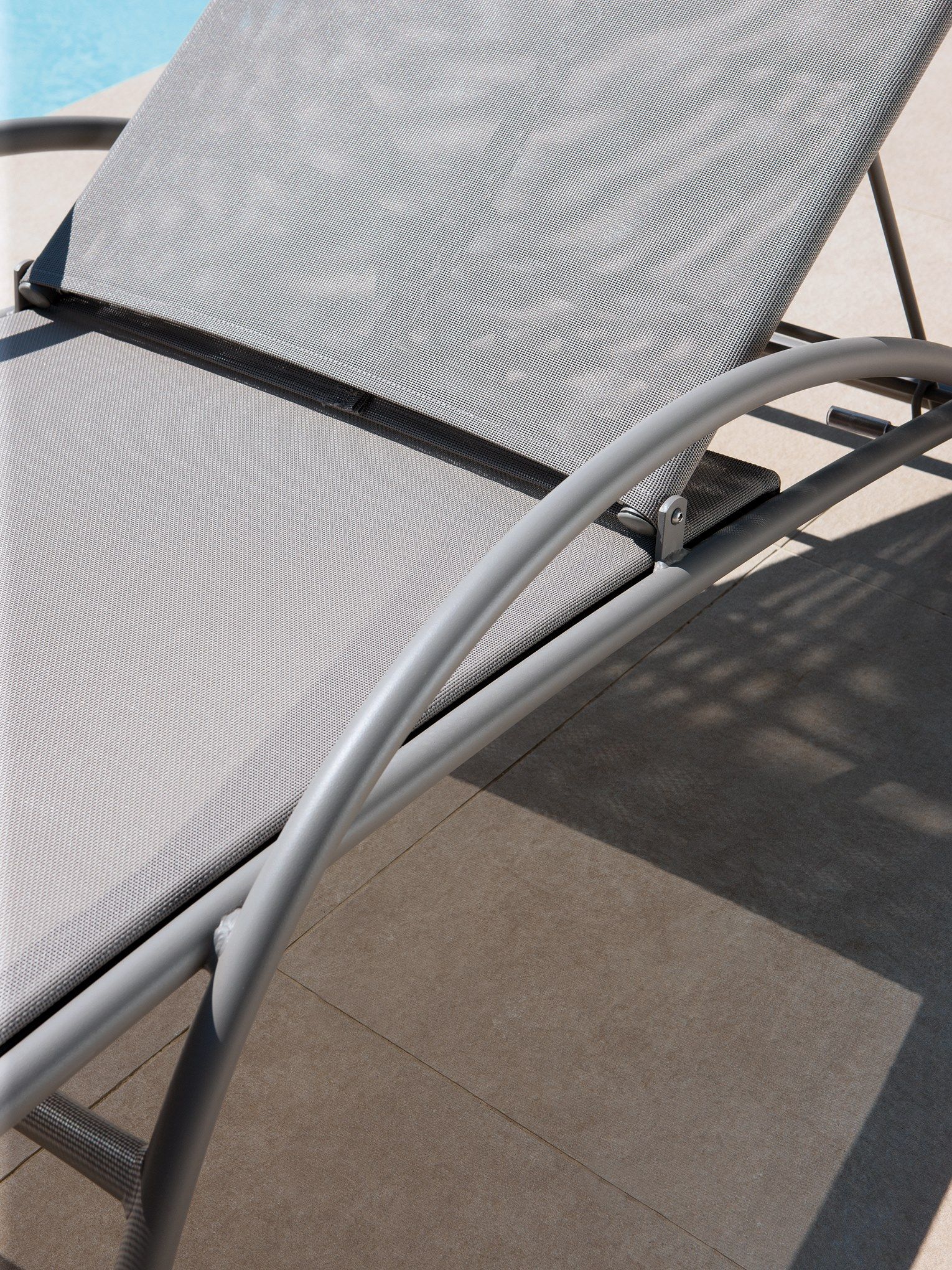 Texplast Recliner Садовая кровать с колесами Vermobil Park ARCH-00127000 - Вид №3