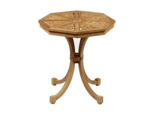 Стол из тикового дерева