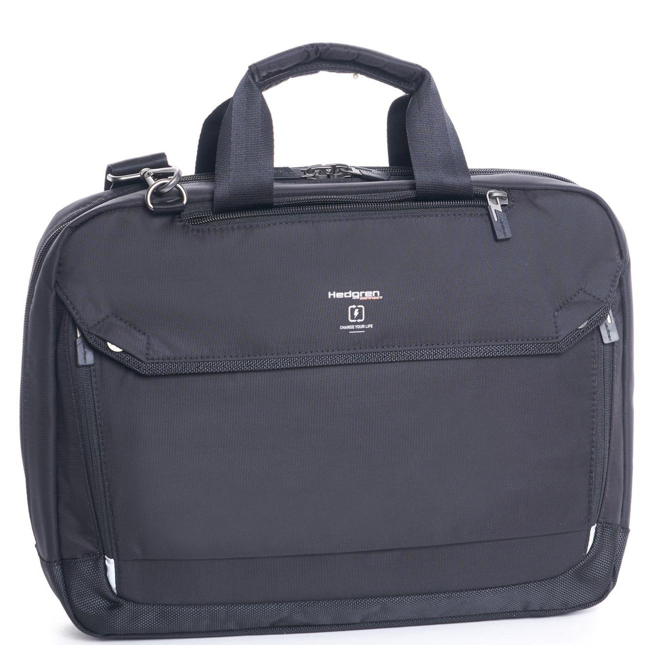 HLNK06/003-01 Сумка-рюкзак HLNK06 3-Way Briefcase 15 Hitch Hedgren Link