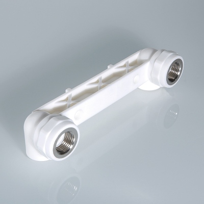 VTp.724.0.02004 Планка полипропиленовая с водорозетками Valtec 20 мм х 1/2"  - Вид №15