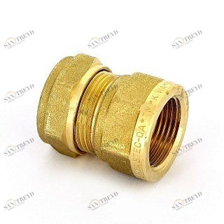 Муфта ВР 22 x 3/4" обжим TIEMME 1000007