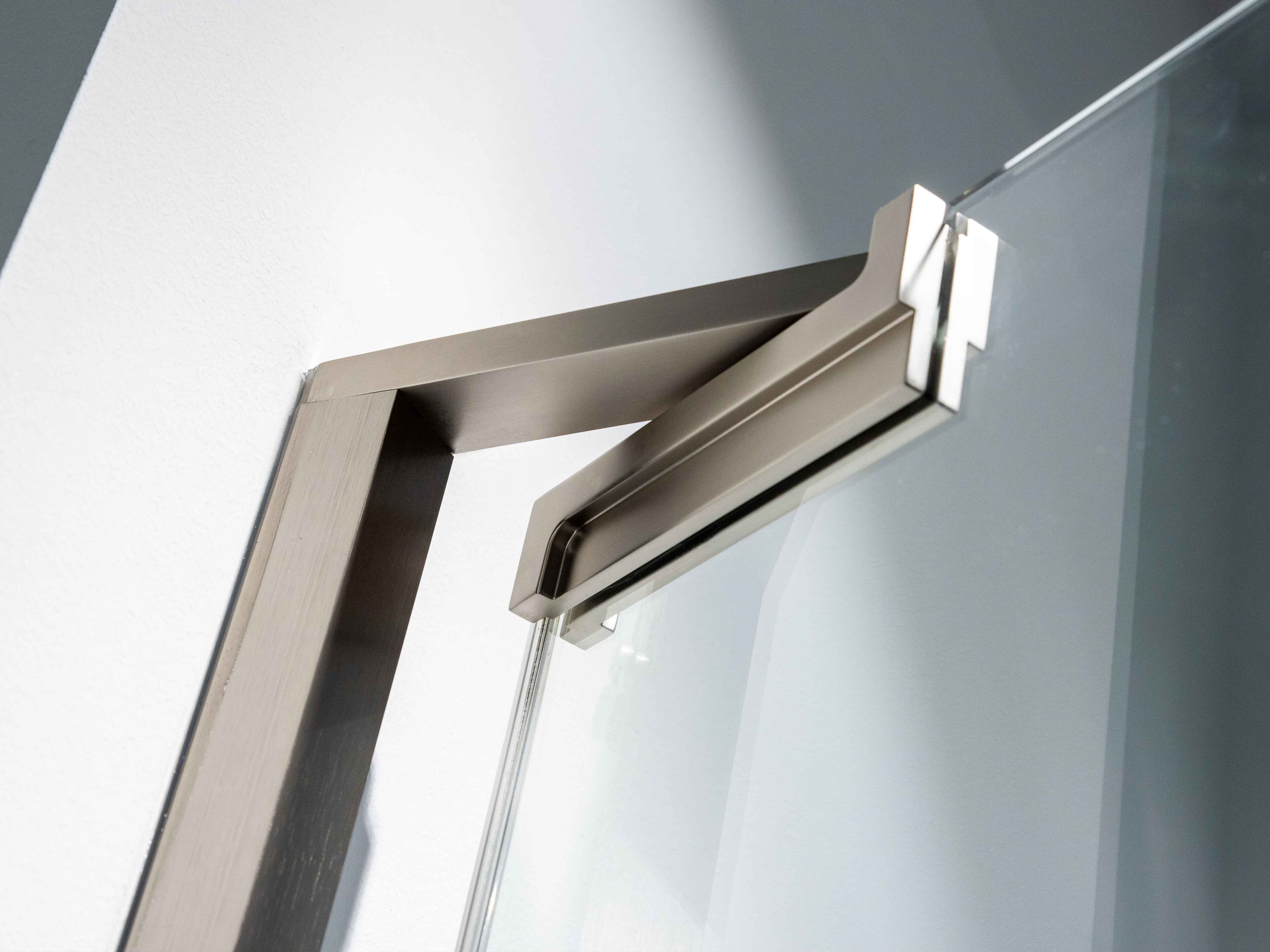 Душевая кабина из алюминия и закаленного стекла Novellini N180 G+F ARCH-00152555 - Вид №2