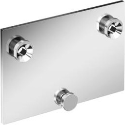 900.51.00140 Монтажная пластина HEWI System 900