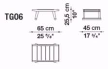 B&B Italia Outdoor Прямоугольный столик для сада из тика Gio sun-id-1381252 - Вид №11