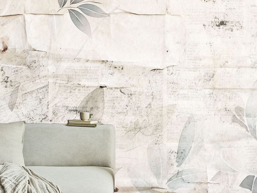 Обои с цветочными мотивами Creativespace Prêt-à-porter ARCH-00047389