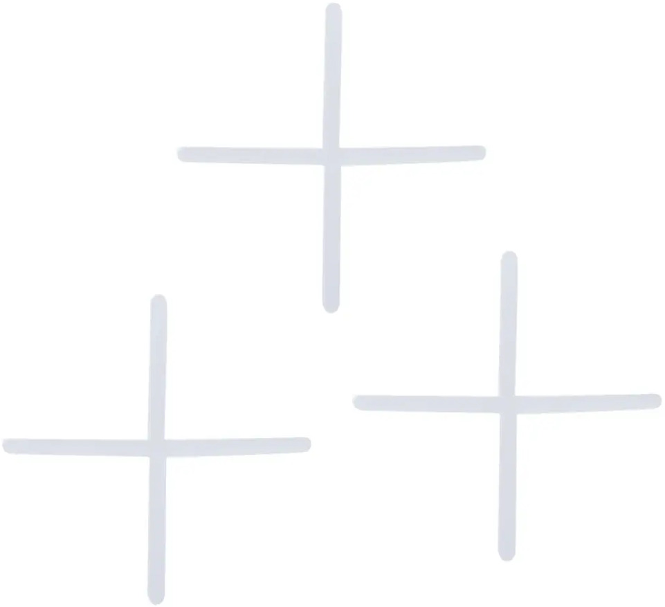 Крестики для плитки СТРОЙБАТ 1 мм — точность укладки 81933320