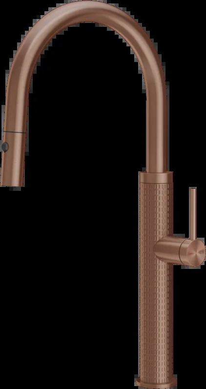 Смеситель для раковины 60024 708 Gessi Gessi316 МЕДНЫЙ МАТОВЫЙ PVD