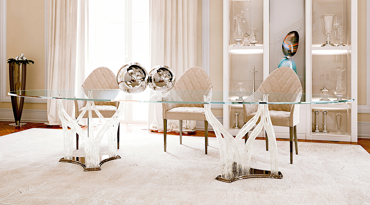 Стол  REFLEX FLAMBE 72 