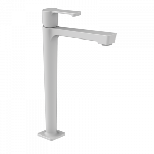 82540821 PREMIUM Белый Высокий Умывальник смеситель Белый GRB MIXERS