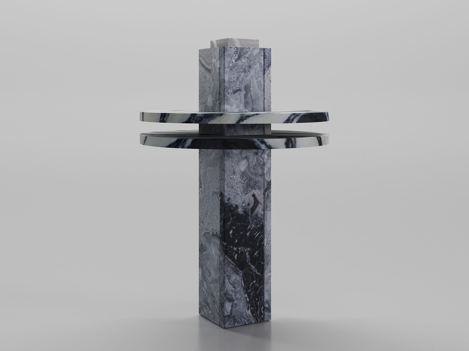 Мраморная ВАЗа VESTA FURNITURE Спутник ARCH-00108700 - Вид №2