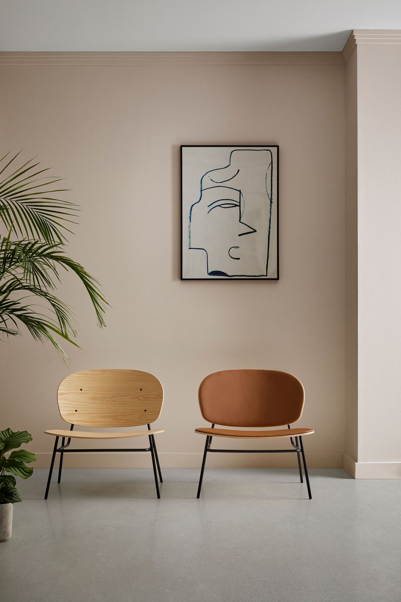 Кресло из ясеня с мягким сиденьем Blasco&Vila Fosca ARCH-00147645 - Вид №7