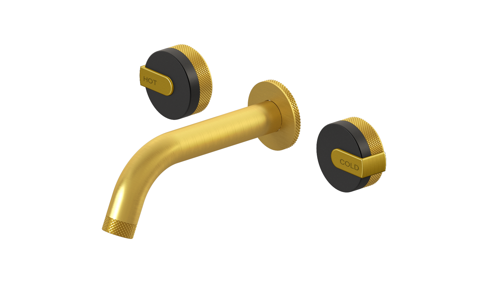 E-11530-R1MBK-L1BB-BAU Смеситель для умывальника из 19,1см носикем (внешняя часть) GRAFF MOD+