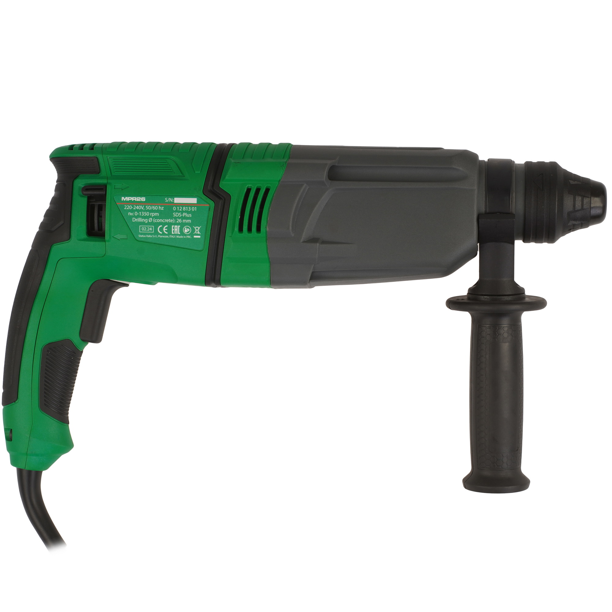 Перфоратор STATUS MPR26 9133911 STDN-0080799 - Вид №1