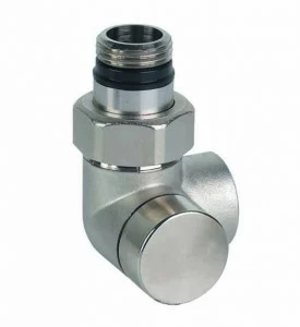 Carlo Poletti V74400QDX Клапан коаксиальный, правый или левый, с подключением для стальной трубы.