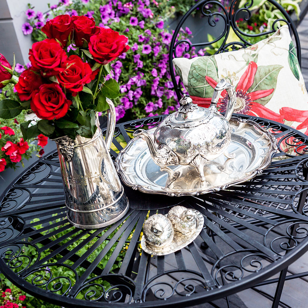 2718953 Интерьерная подушка «Цветочный перфоманс», версия 6 Object Desire  - Вид №7