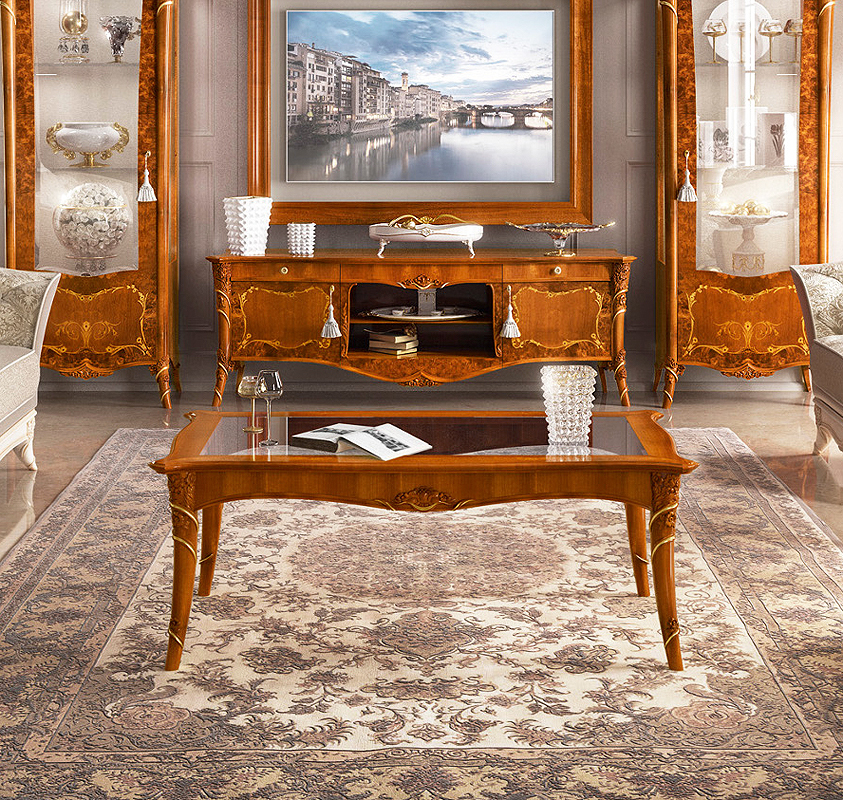 Стол журнальный  ANTONELLI MORAVIO 1045/RS Vittoria