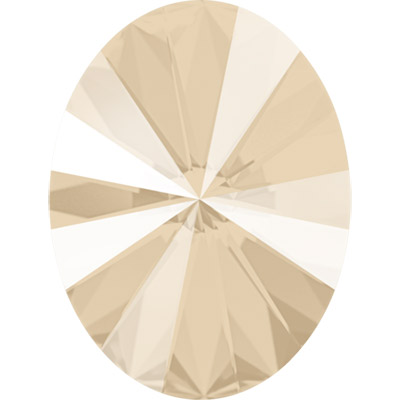 4122 цветн. 14 х 10.5 мм кристалл стразы айвори крем (ivory cream L106S) Сваровски 