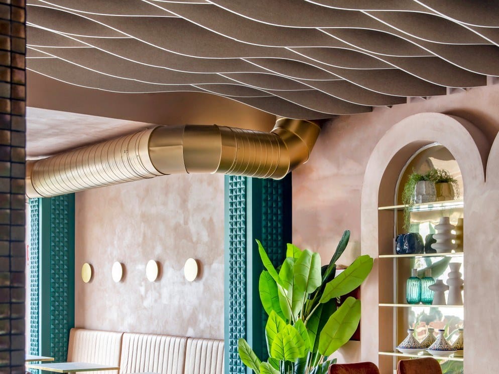 Акустическая панель из полиэфирного волокна ECOcero ECOceiling ARCH-00031510