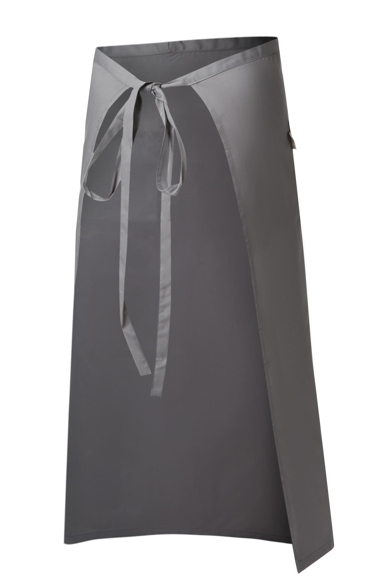 60134 Фартук удлиненный dark grey (темно-серый) HORECA  Одежда для официантов  размер  - Вид №1