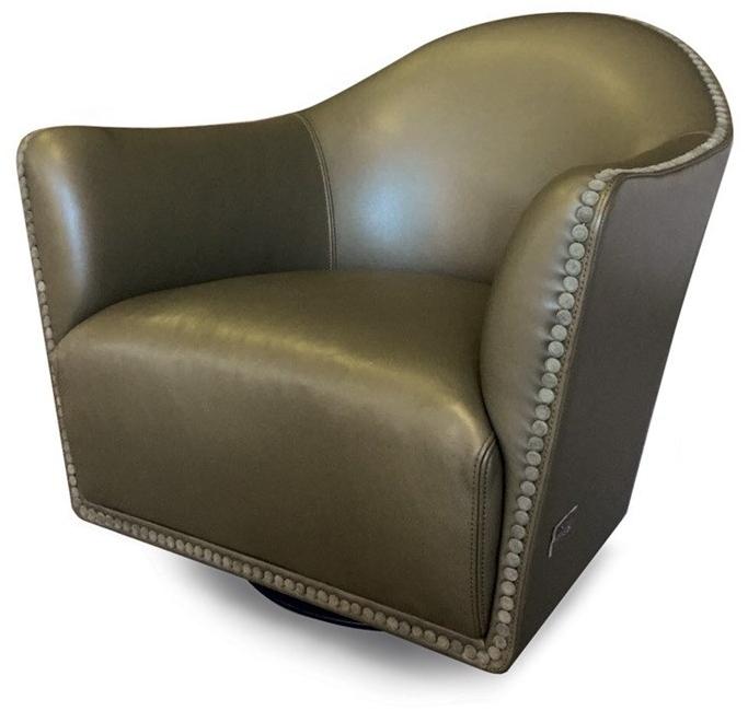 Поворотное кожаное кресло Loveluxe 2017 – essence collection X 692 Santreyd - Вид №4