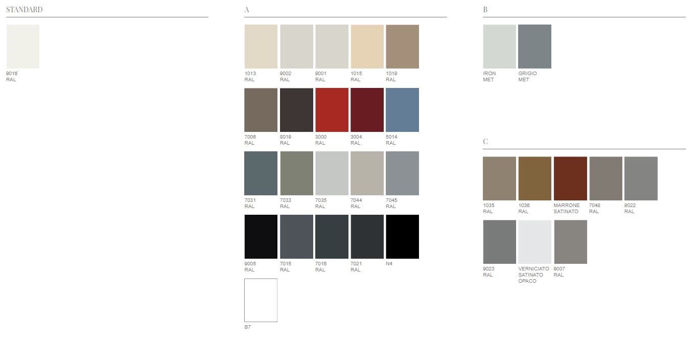 Полотенцесушитель стальной панели Caleido ARCH-00021516 - Вид №2