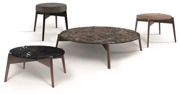 Frigerio Salotti Низкий мраморный журнальный столик Cross sun-id-1494681 - Вид №1