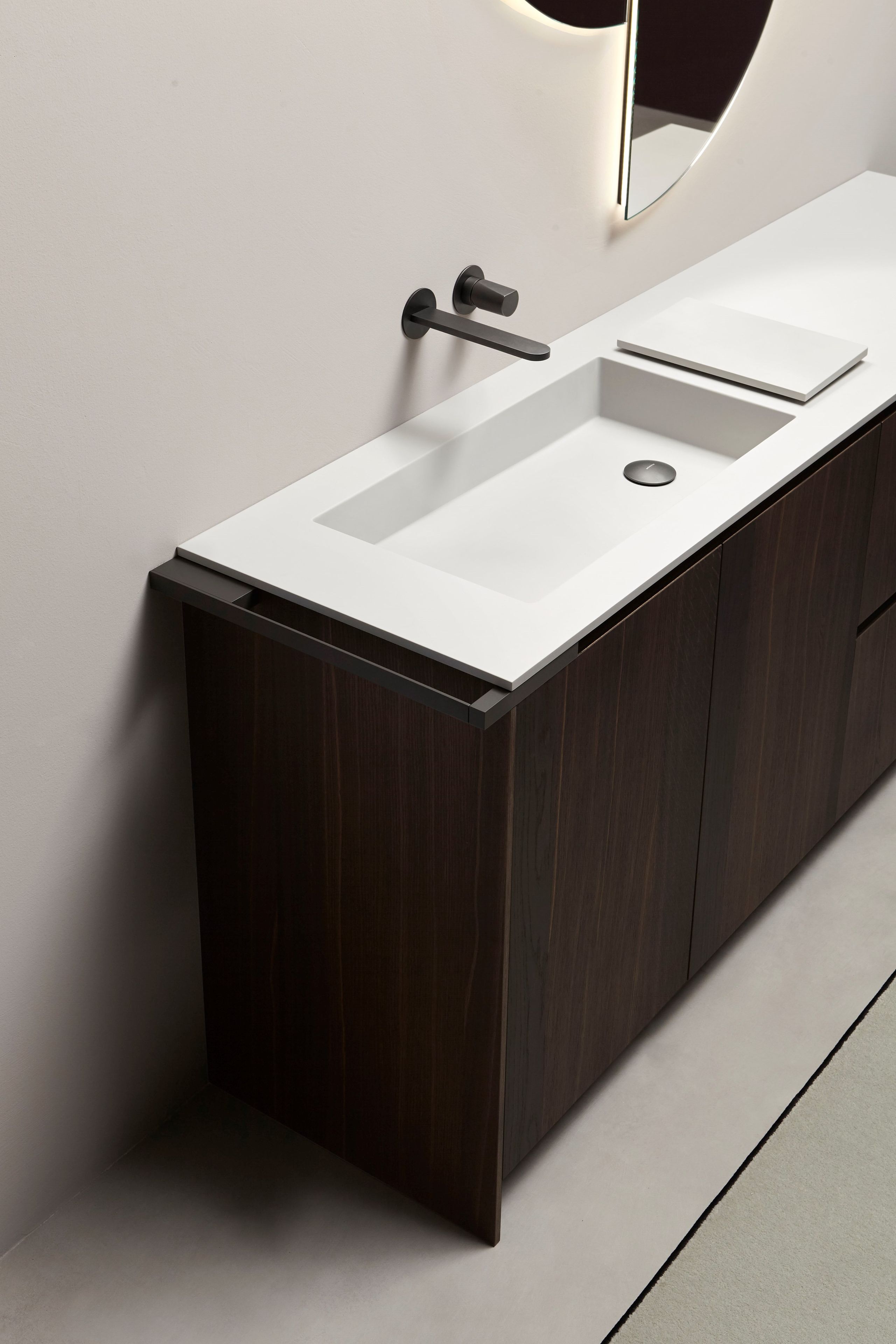 Напольный умывальник с дверцами Antoniolupi Piana ARCH-00004523 - Вид №11