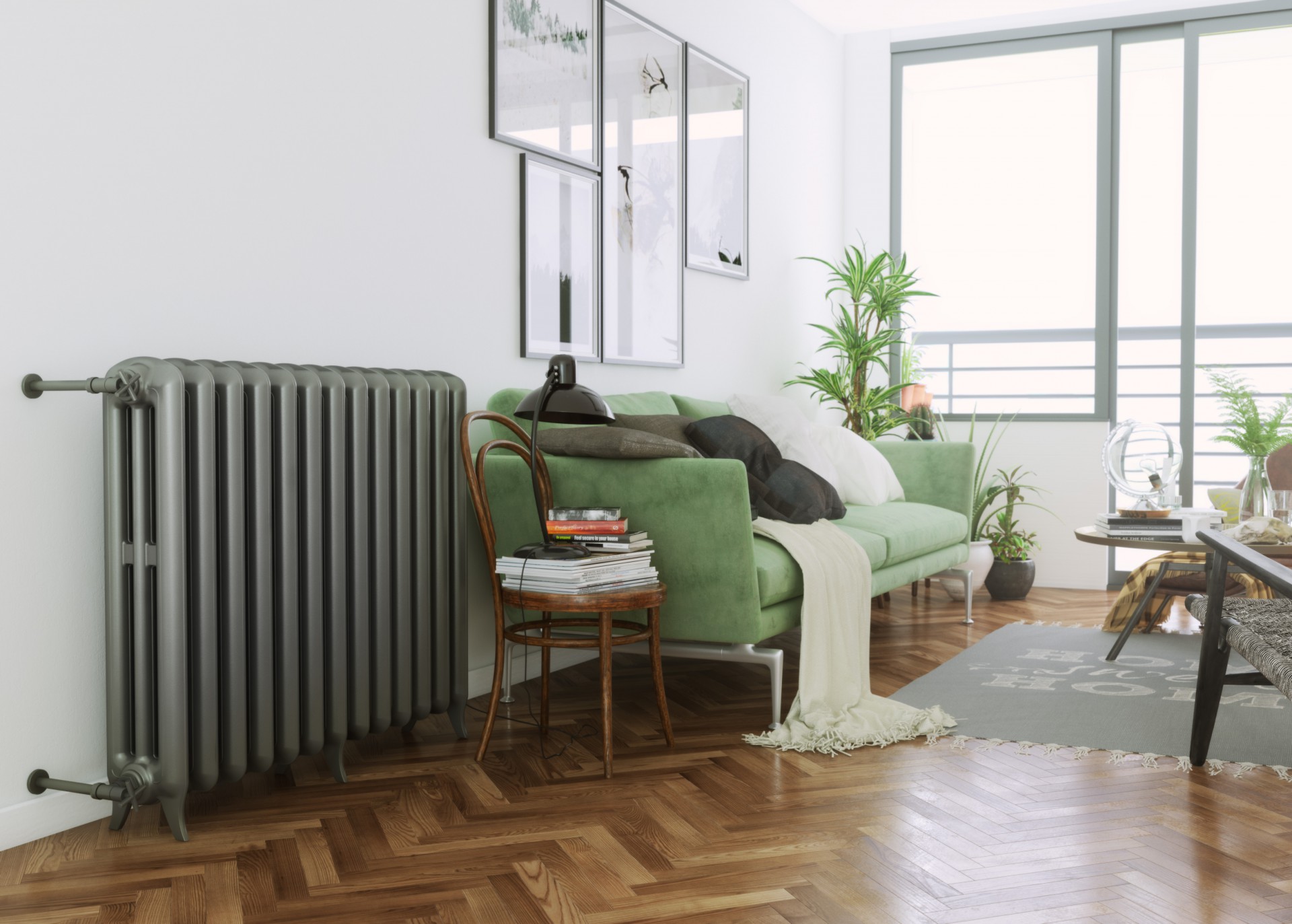 Полотенцесушители WGP3F092126 Plain 3K Terma 236.81  - Вид №2